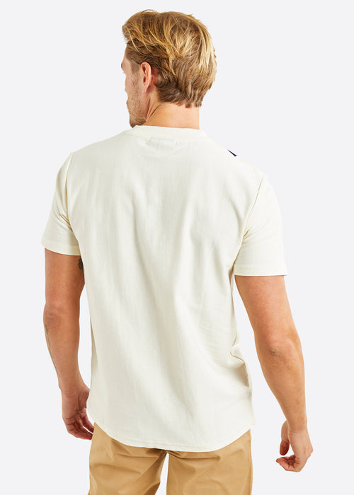 Nautica Ottawa T-Shirt - Ecru - Back