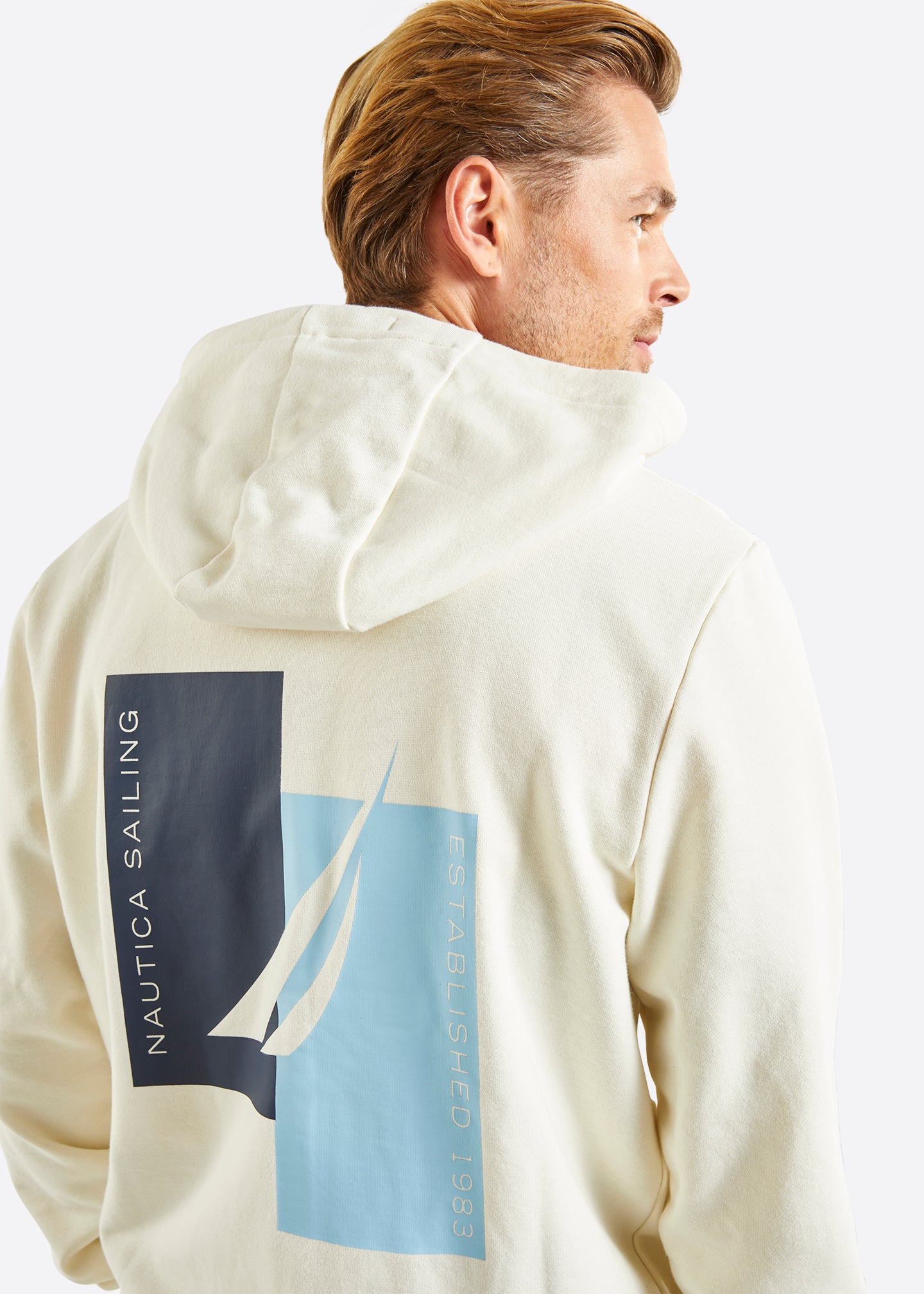 Nautica blue sail hoodie 2025