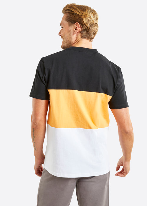 Nautica Simcoe T-Shirt - Black - Back