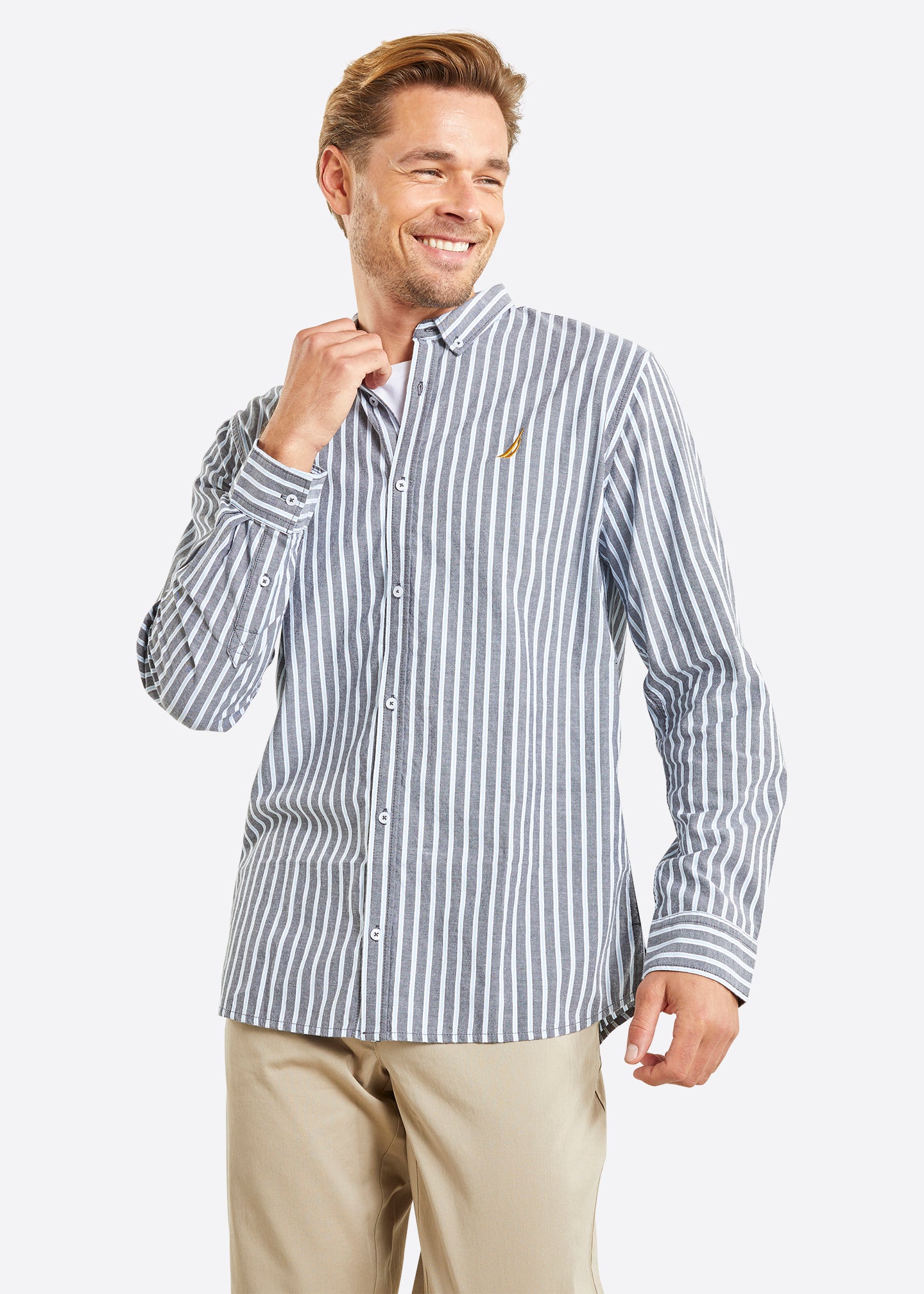 Men's Nautica Long Sleeve T-Shirts − Shop now at $33.99+