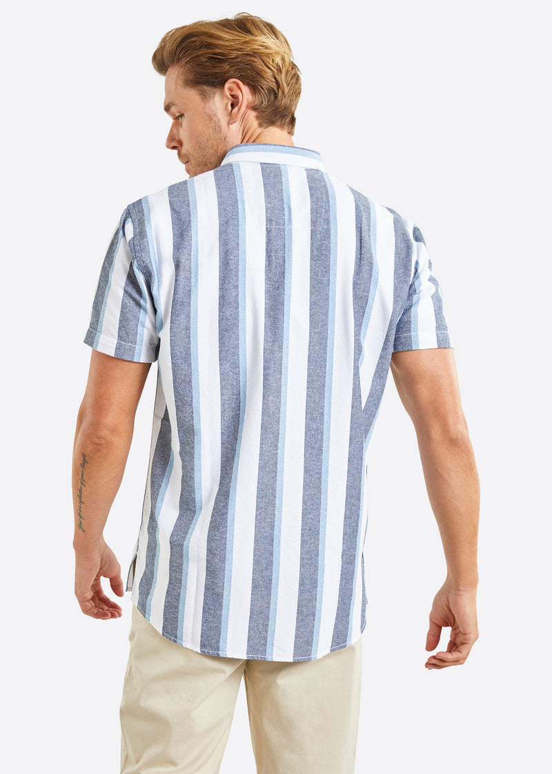 Rupert Short Sleeve Shirt Dark Navy Nautica