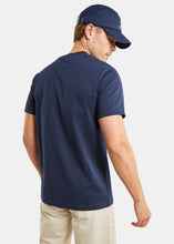 Load image into Gallery viewer, Nautica Wisconsin T-Shirt - Dark Navy - Back