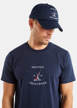 Load image into Gallery viewer, Nautica Wisconsin T-Shirt - Dark Navy - Detail