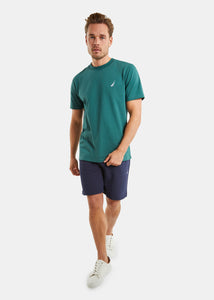 Nautica Manitoba T-Shirt - Moss Green - Full Body