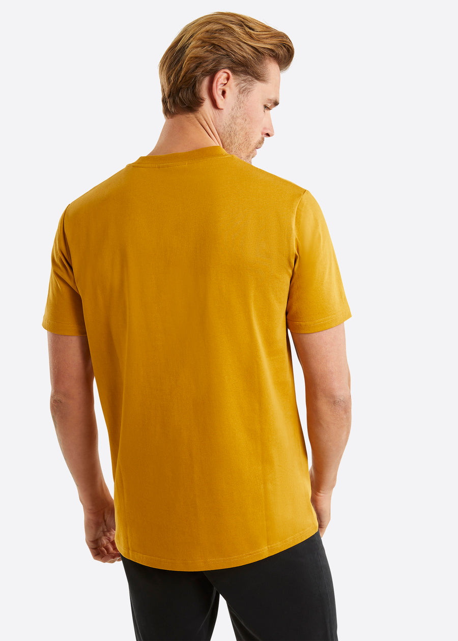 Carnegie T-Shirt - Gold