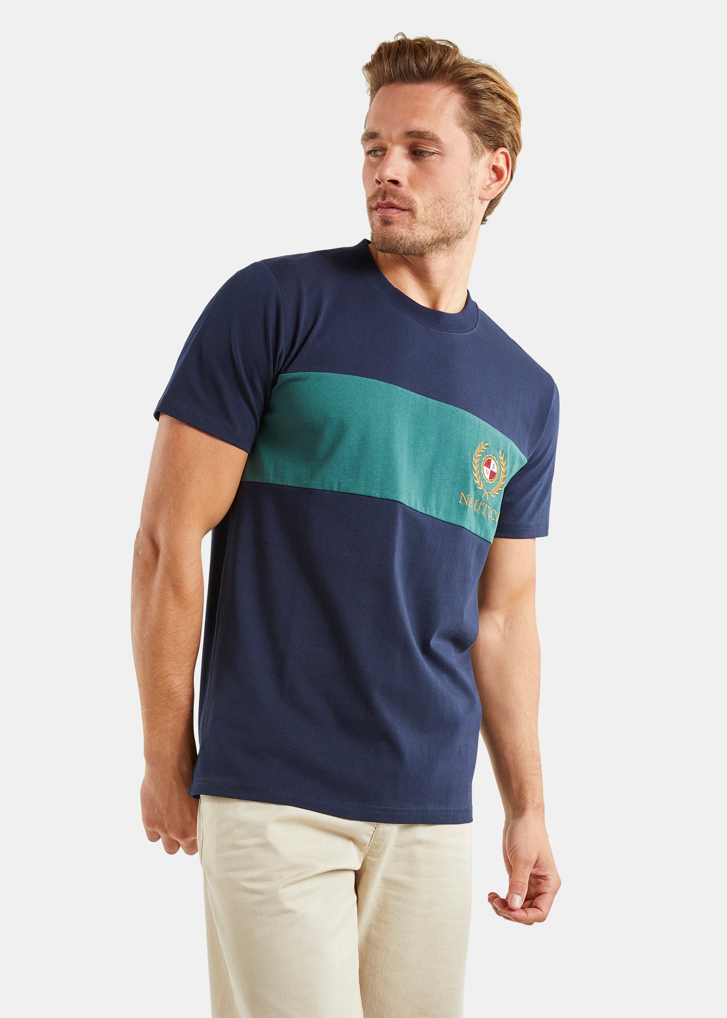 Nautica Washington T-Shirt - Dark Navy - Front