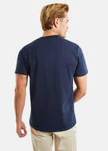 Load image into Gallery viewer, Nautica Washington T-Shirt - Dark Navy - Back