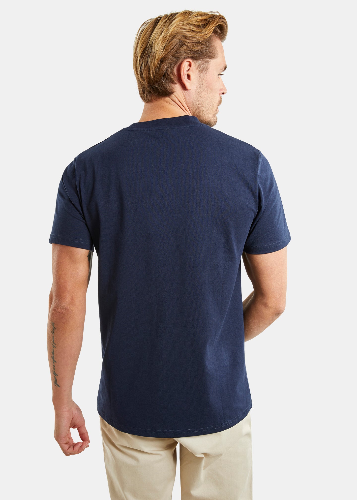 Nautica Washington T-Shirt - Dark Navy - Back