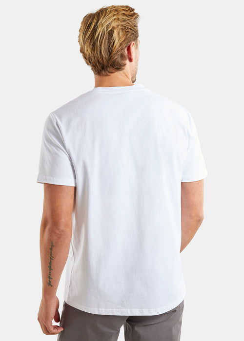 Nautica Washington T-Shirt - White - Back