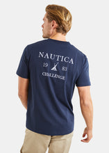 Load image into Gallery viewer, Nautica Ybor T-Shirt - Dark Navy - Back
