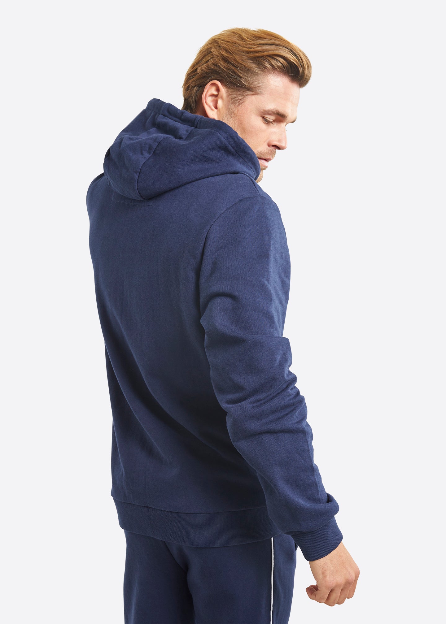 Nautica Brodie OH Hoody - Dark Navy - Back
