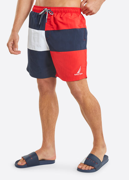 Nautica Sueno 6 Swim Short True Red