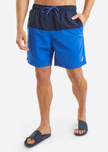 Load image into Gallery viewer, Nautica Spynie 6&quot; Swim Short - Cobalt - Front