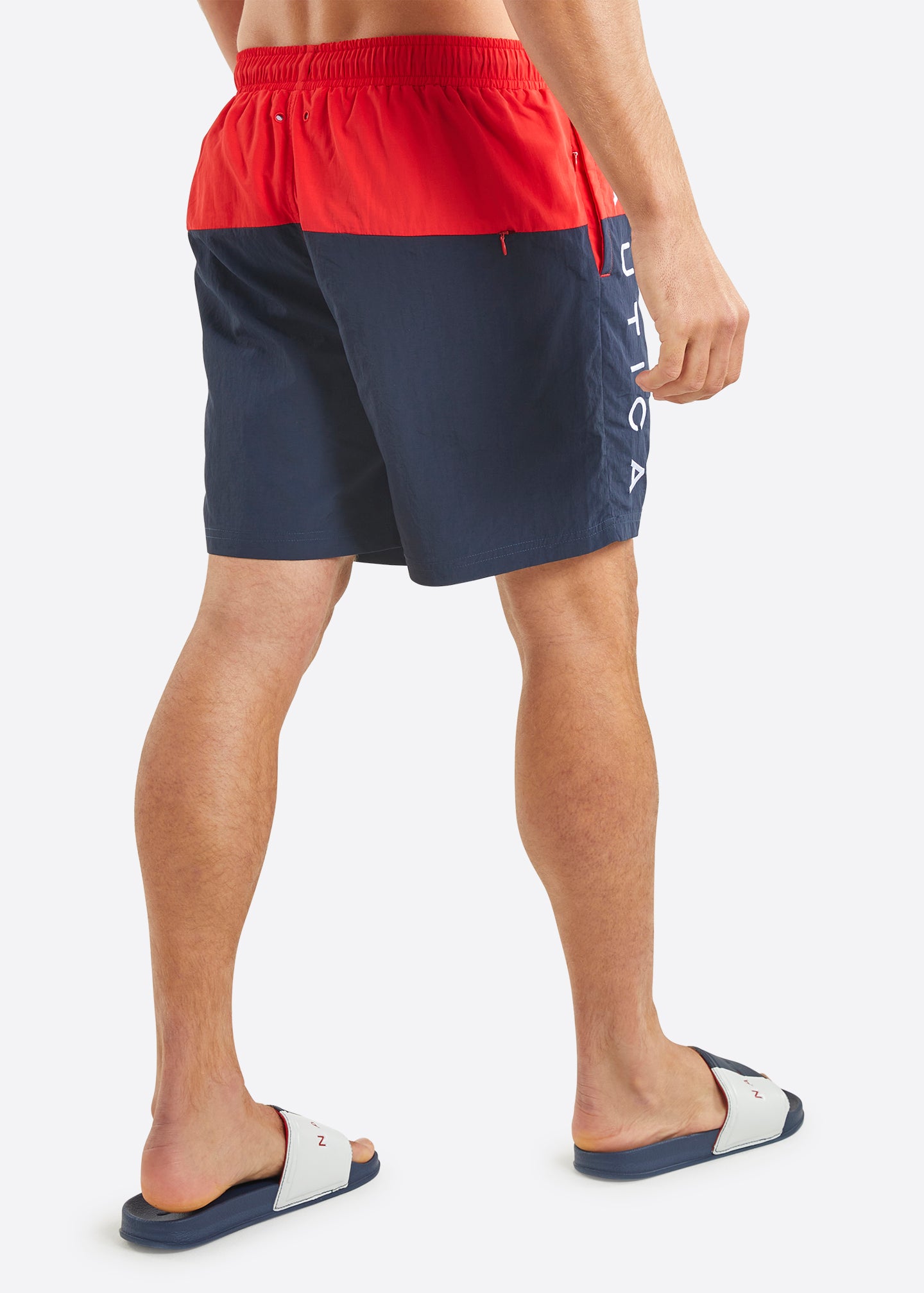 Nautica Spynie 6" Swim Short - Dark Navy - Back