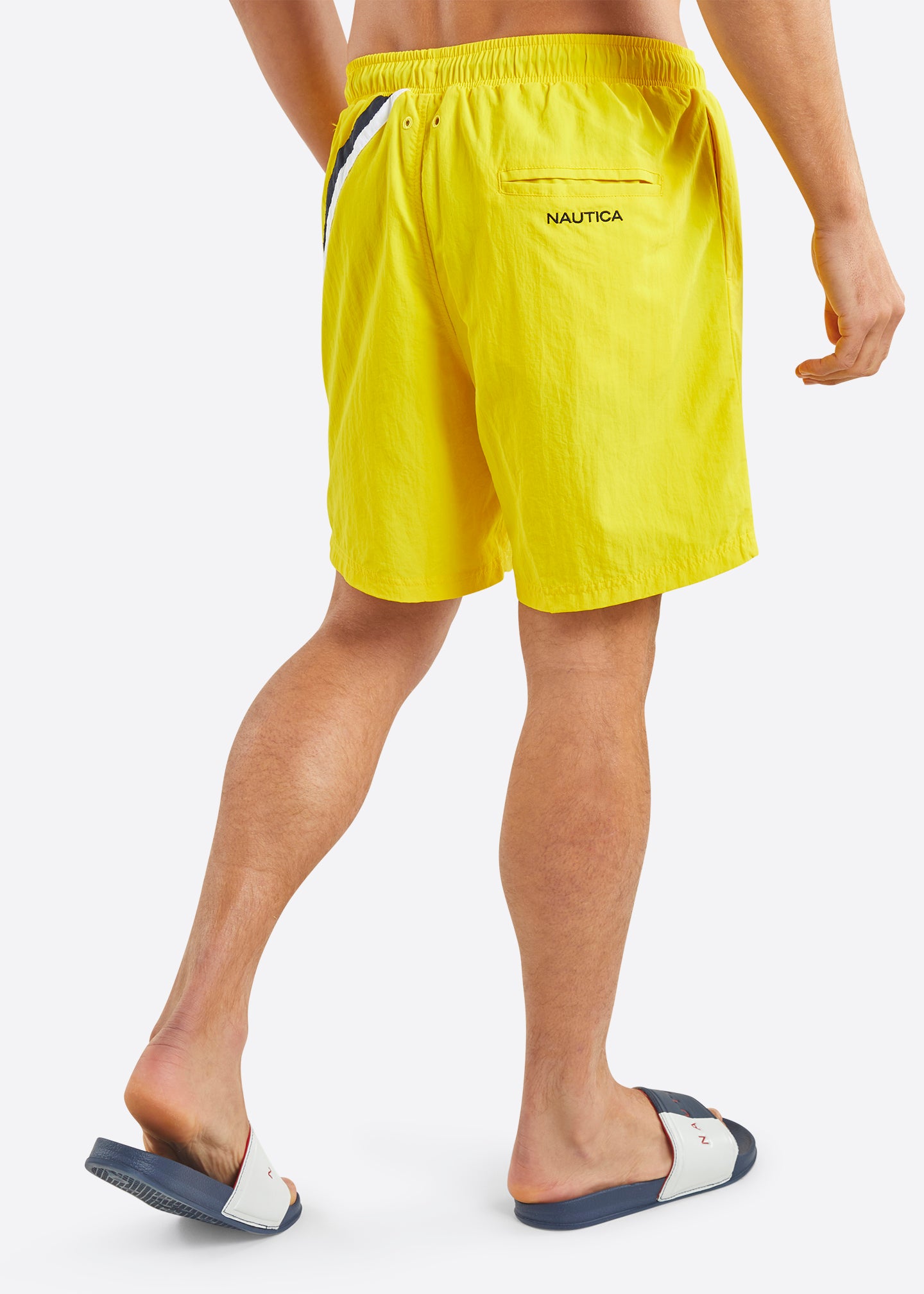 Nautica Grampian 6 Swim Short Yellow