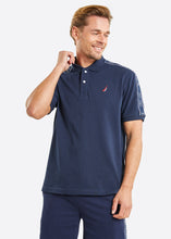 Load image into Gallery viewer, Nautica Connolly Polo Shirt - Dark Navy - Front