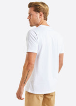 Load image into Gallery viewer, Nautica Kylian T-Shirt - White - Back