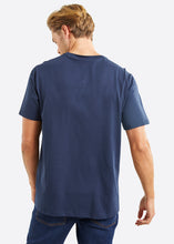 Load image into Gallery viewer, Nautica Wylder T-Shirt - Dark Navy - Back