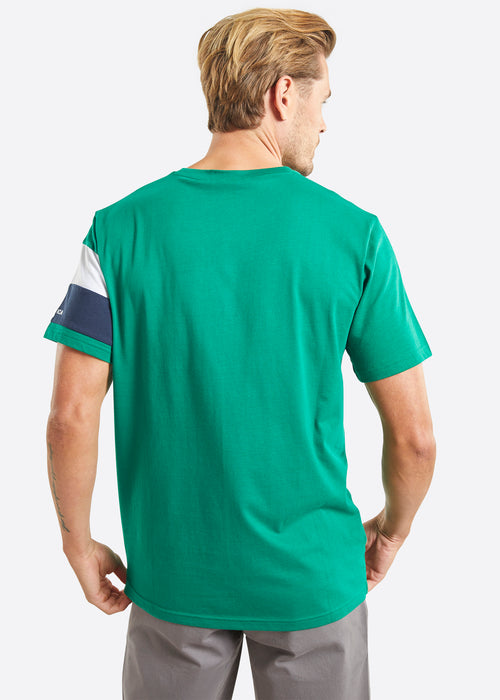 Nautica Ronin T-Shirt - Green - Back
