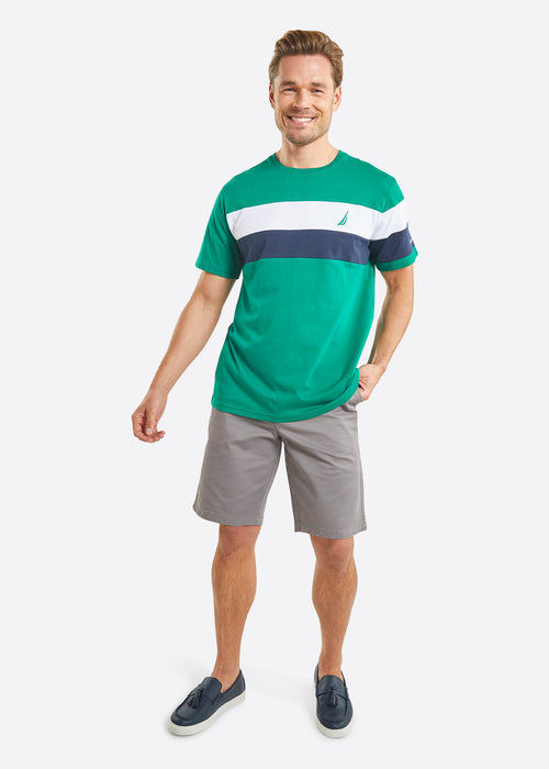 Nautica Ronin T-Shirt - Green - Full Body