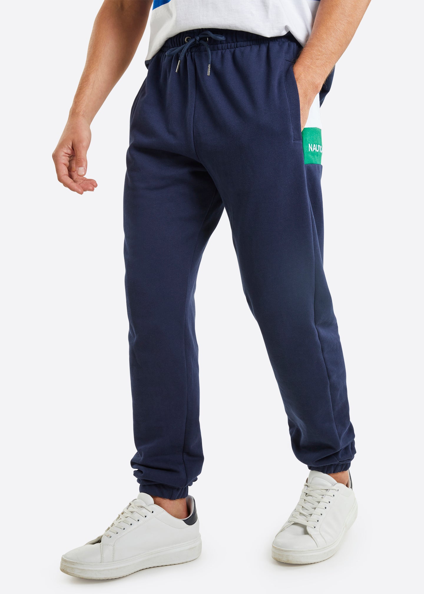 Nautica Axton Jog Pant - Dark Navy - Front