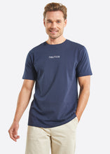 Load image into Gallery viewer, Nautica Salem T-Shirt - Dark Navy - Front