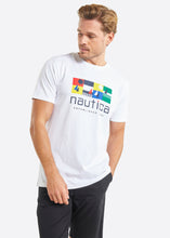 Load image into Gallery viewer, Nautica Layne T-Shirt - White - Front