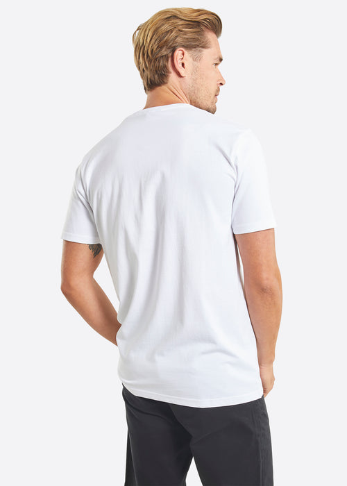 Nautica Layne T-Shirt - White - Back