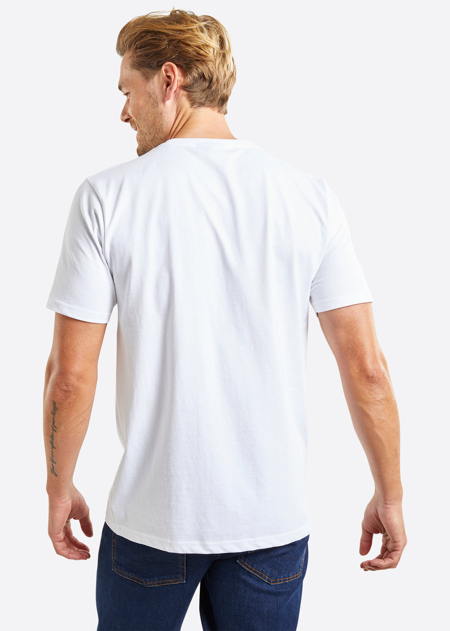 Cade T-Shirt - White