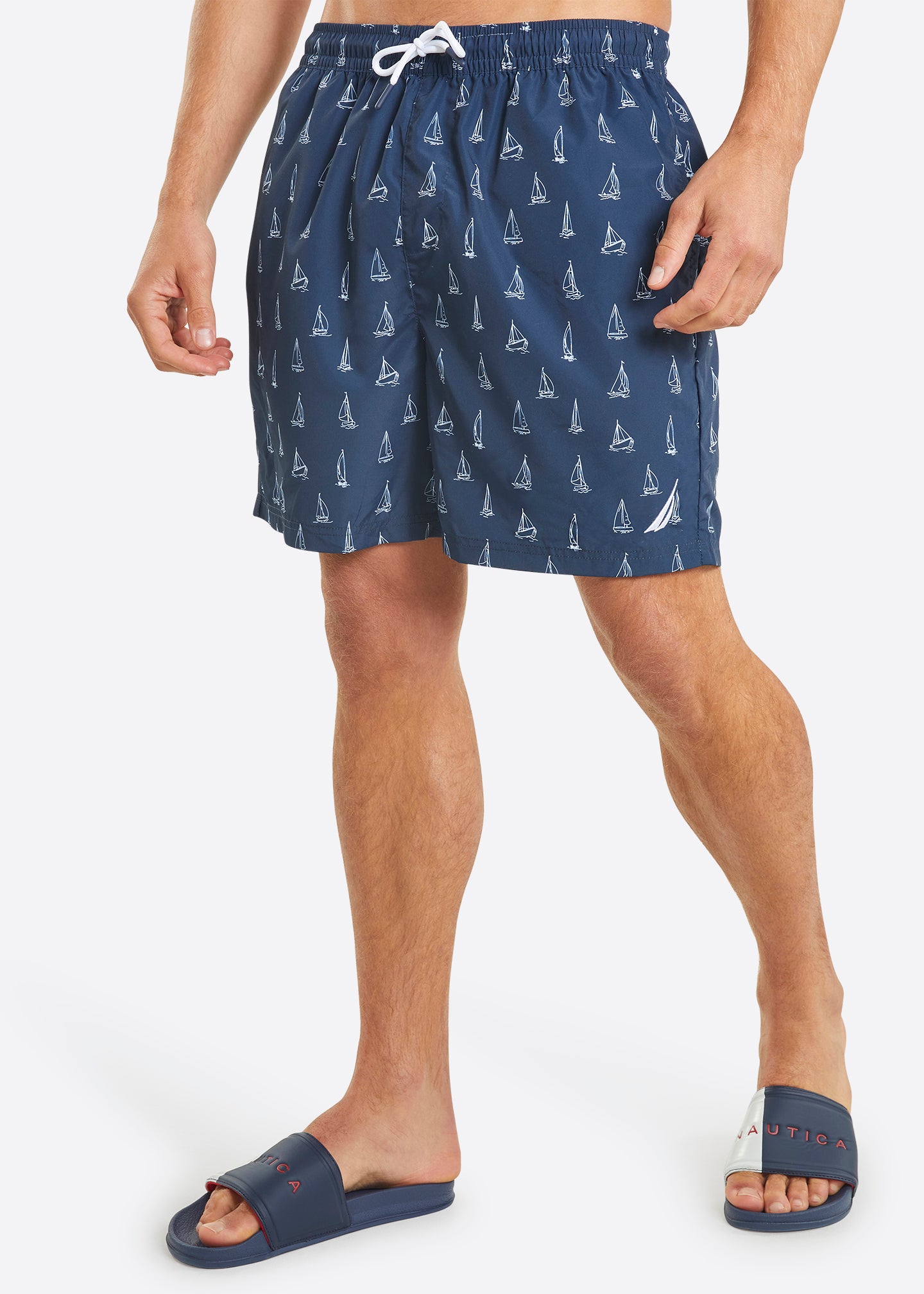 Nautica Mens Swim Shorts Swimwear