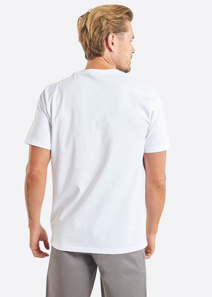 Nasir T-Shirt - White