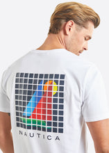 Load image into Gallery viewer, Nautica Malaki T-Shirt - White - Detail