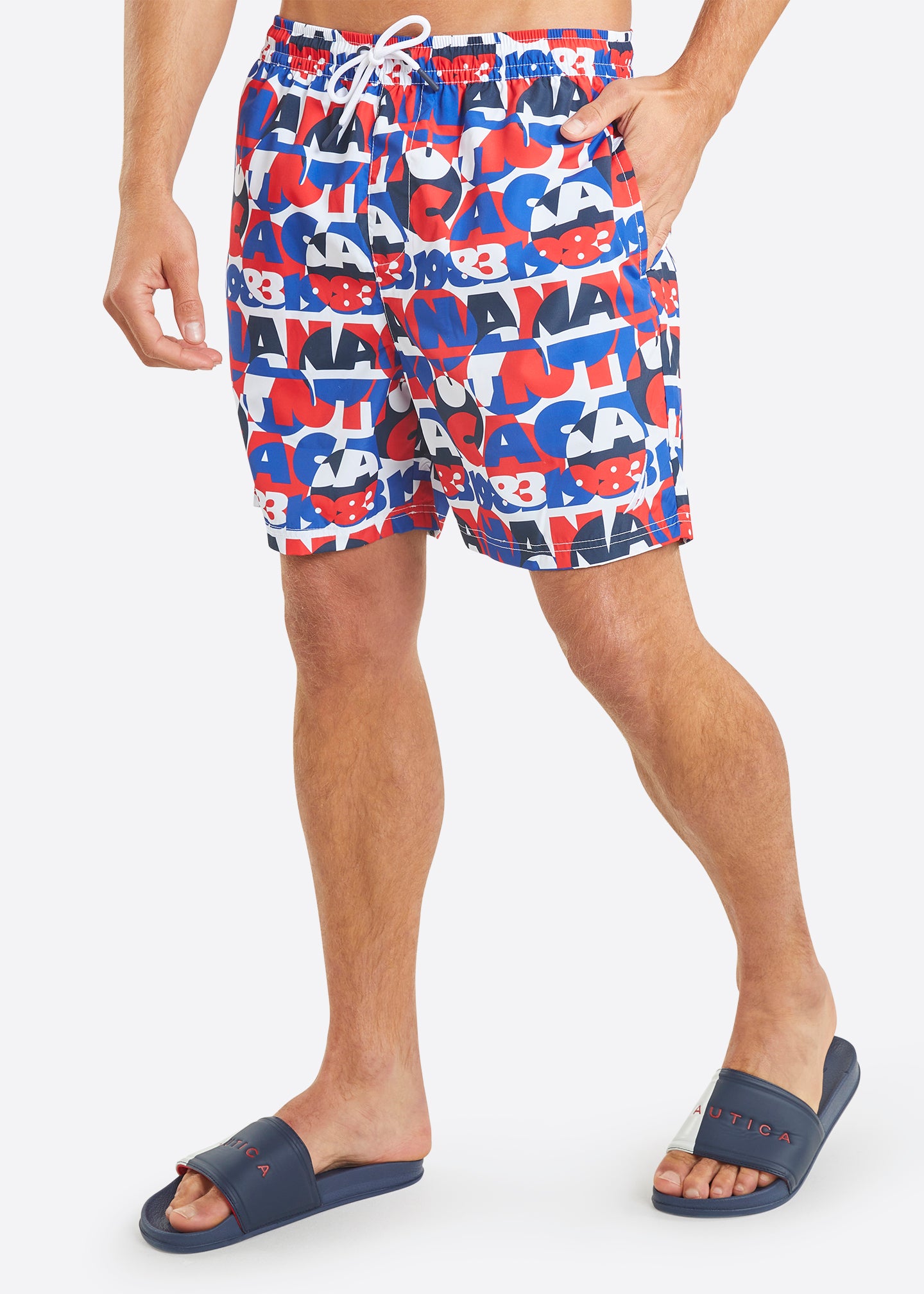Nautica Mens Swim Shorts Swimwear