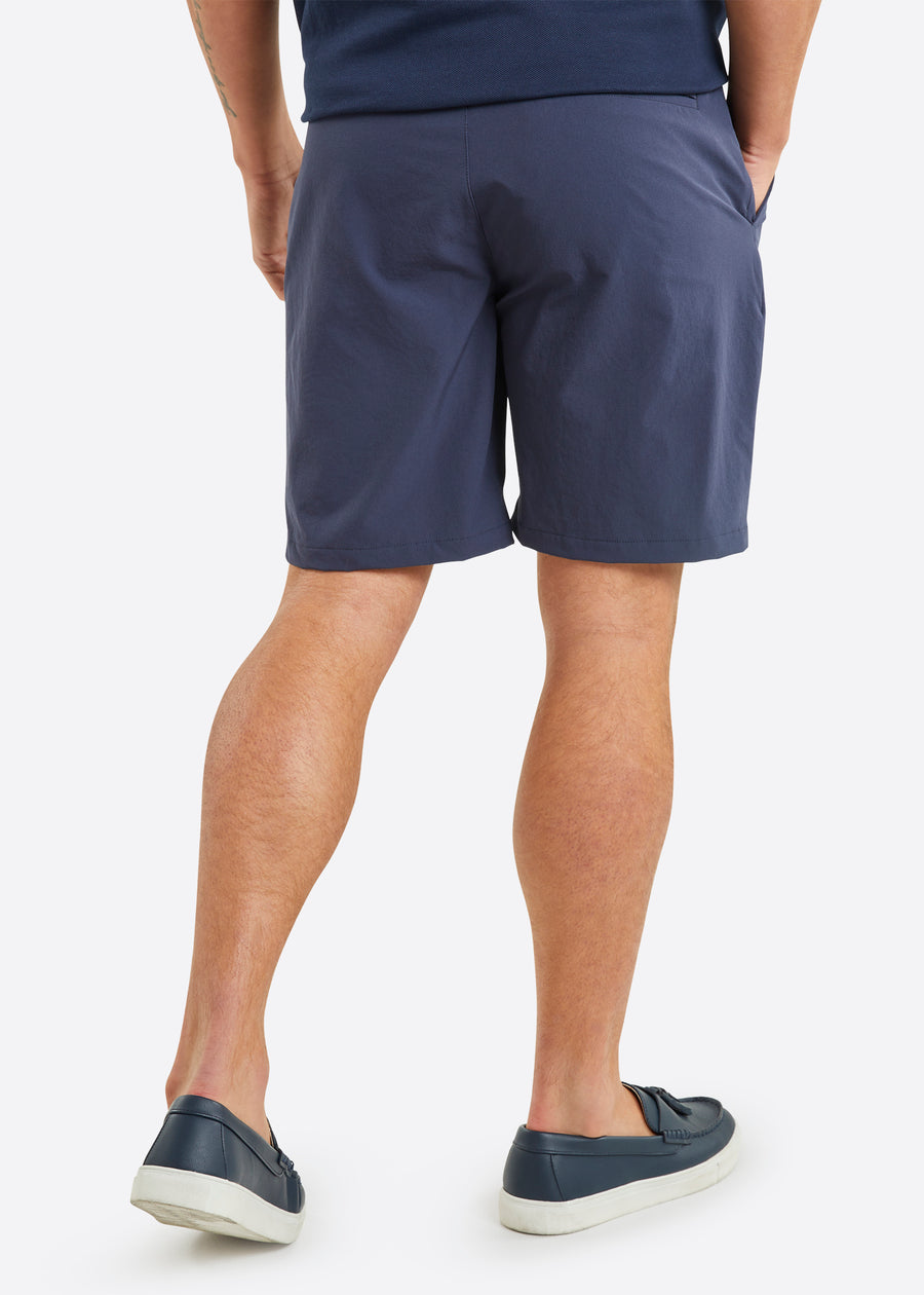 Navy blue nautica shorts cheap