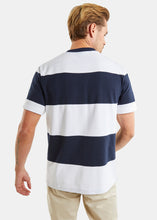 Load image into Gallery viewer, Nautica Pelican T-Shirt - White - Back