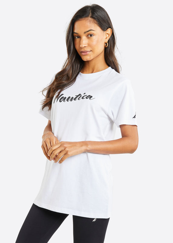 Rowena T-Shirt - White
