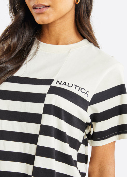 Nautica Palma T-Shirt - Ecru - Detail
