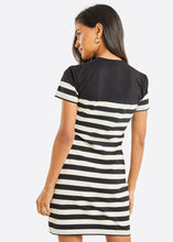 Load image into Gallery viewer, Nautica Kemile Dress - Black - Back