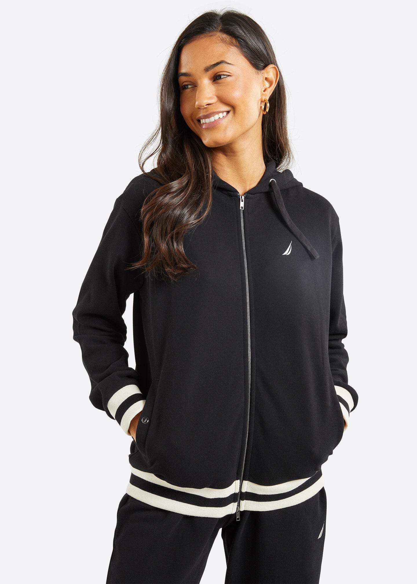 Nautica winter coat womens top
