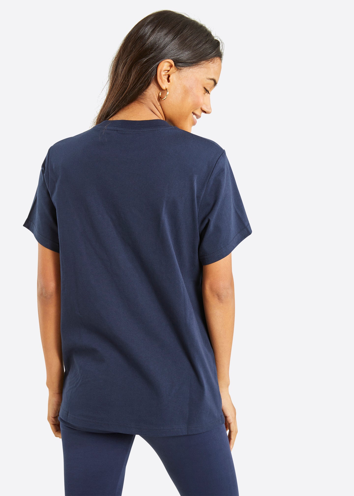Nautica Fernie T-Shirt - Dark Navy - Back