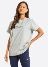 Load image into Gallery viewer, Nautica Fernie T-Shirt - Grey Marl - Front