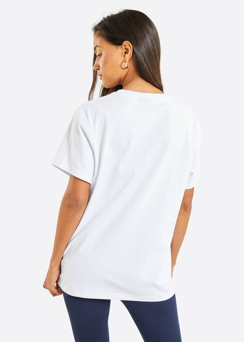 Nautica Fernie T-Shirt - White - Back