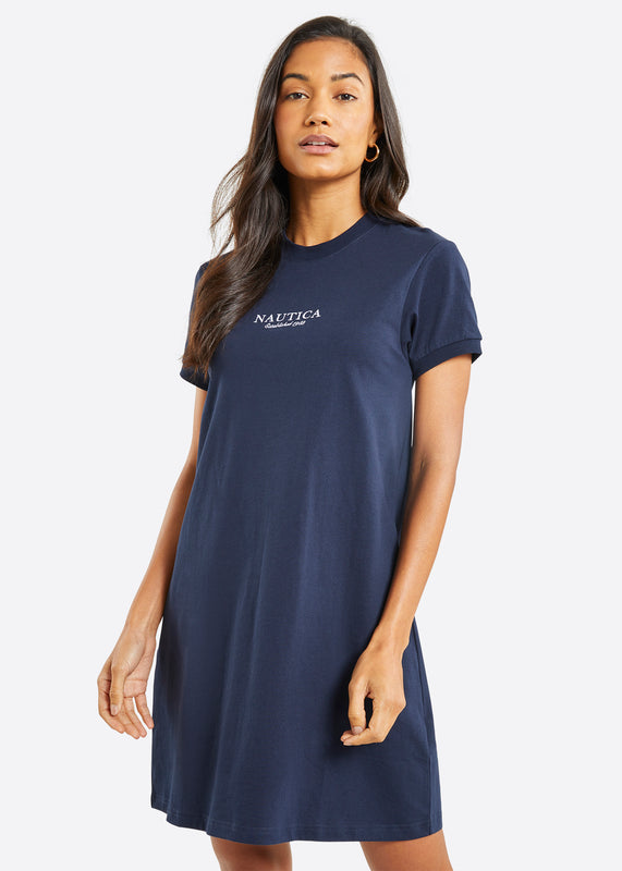 Nautica t sales shirt dress