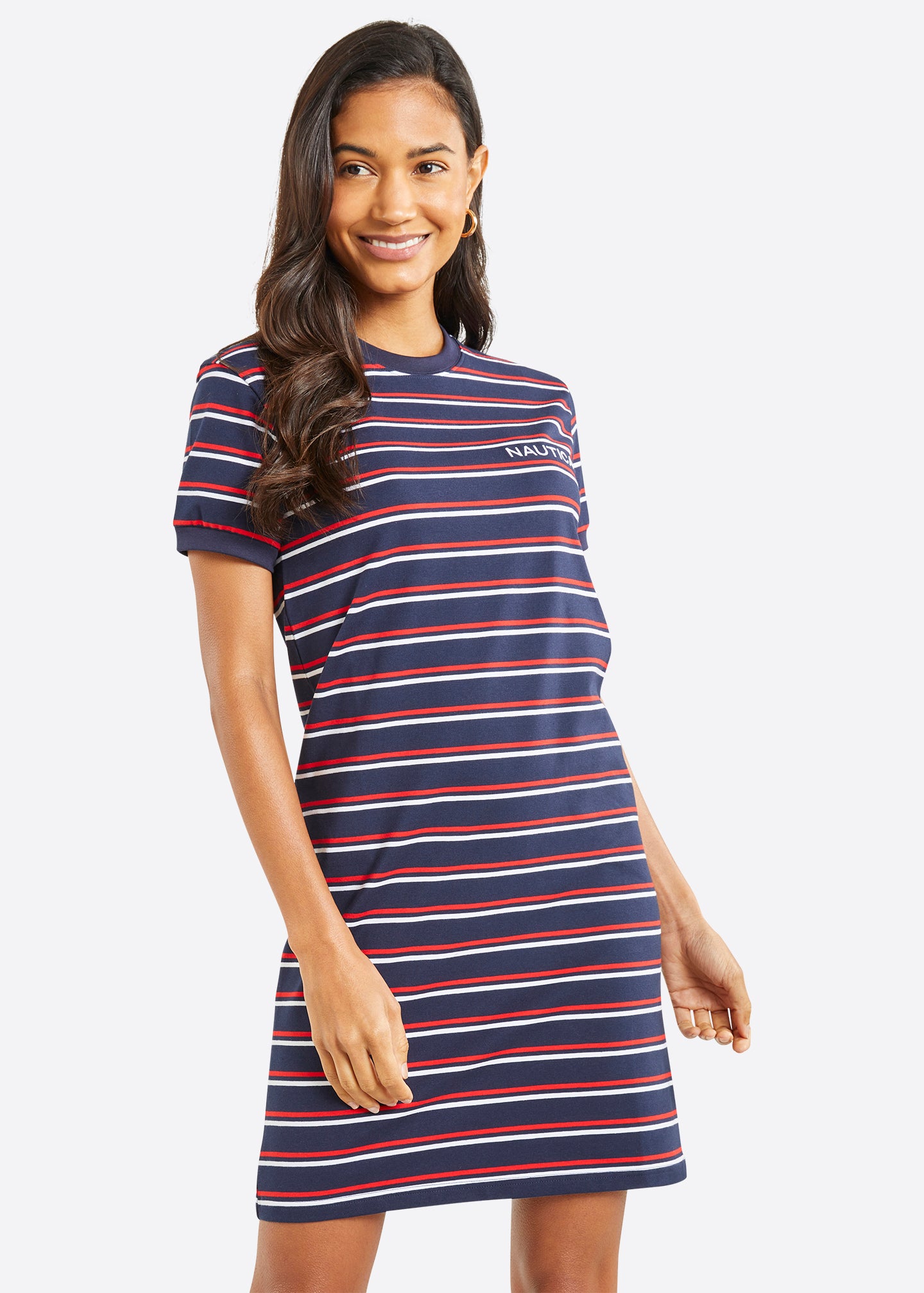 Nautica Womens Dresses Casual Dresses