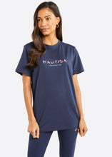 Load image into Gallery viewer, Nautica Airdrie T-Shirt - Dark Navy - Front