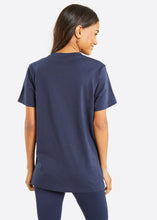 Load image into Gallery viewer, Nautica Airdrie T-Shirt - Dark Navy - Back