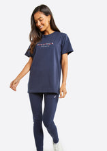Load image into Gallery viewer, Nautica Airdrie T-Shirt - Dark Navy - Full Body