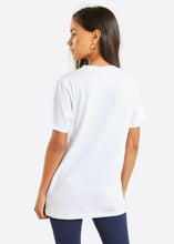 Load image into Gallery viewer, Nautica Airdrie T-Shirt - White - Back
