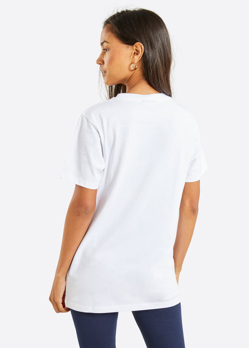 Nautica Airdrie T-Shirt - White - Back