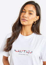 Load image into Gallery viewer, Nautica Airdrie T-Shirt - White - Detail
